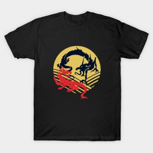 Fighting Dragons T-Shirt